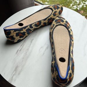 Rothy’s “Midnight Spot” Flat size 9